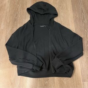 abercrombie soft and cozy jacket NWT